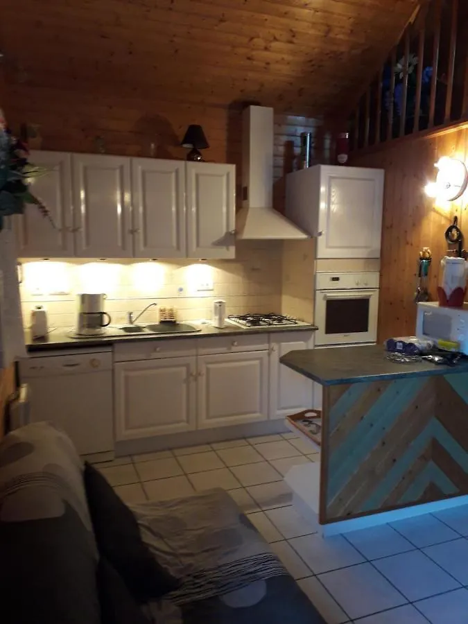 Chalet Cathy Laveissiere Франция